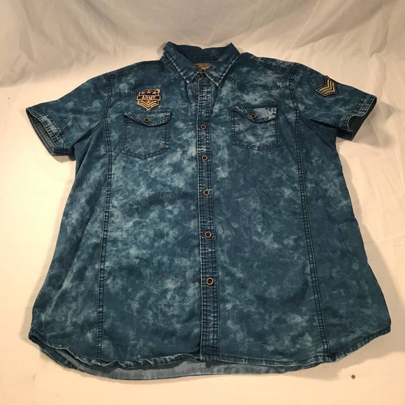 Brooklyn Laundry Other - Brooklyn Laundry Button Up Shirt